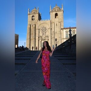 Runaway the Label - Patterned Maxi Dress